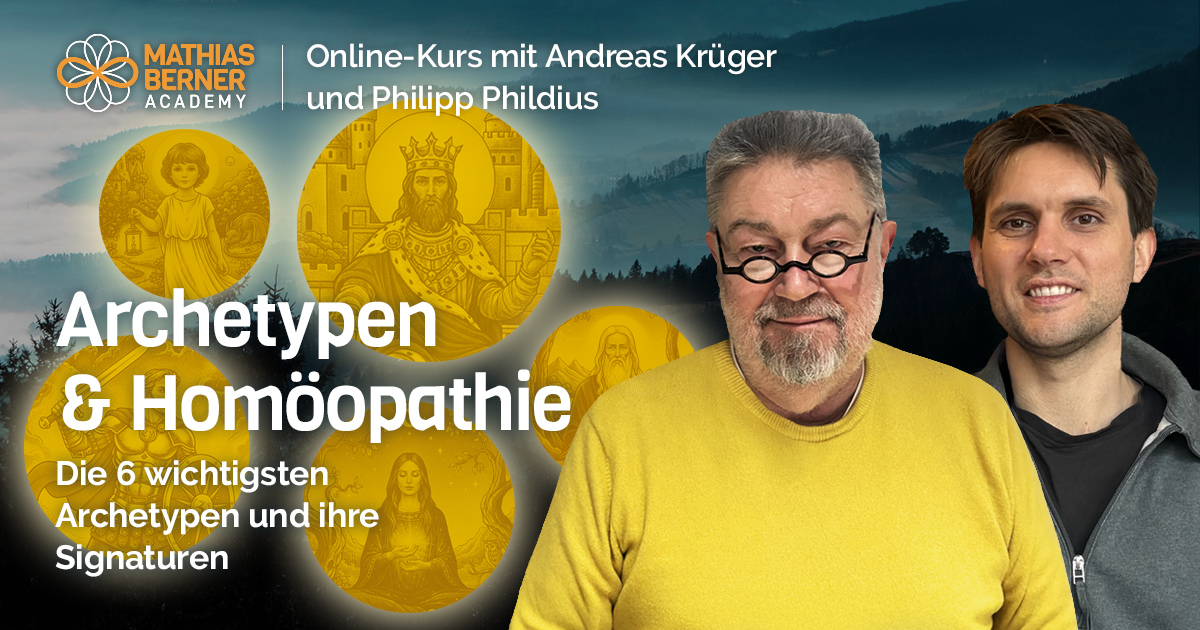 Archetypen und Homöopathie 1Erhalte 10 EUR Rabatt mit dem Rabattcode HDH26-10