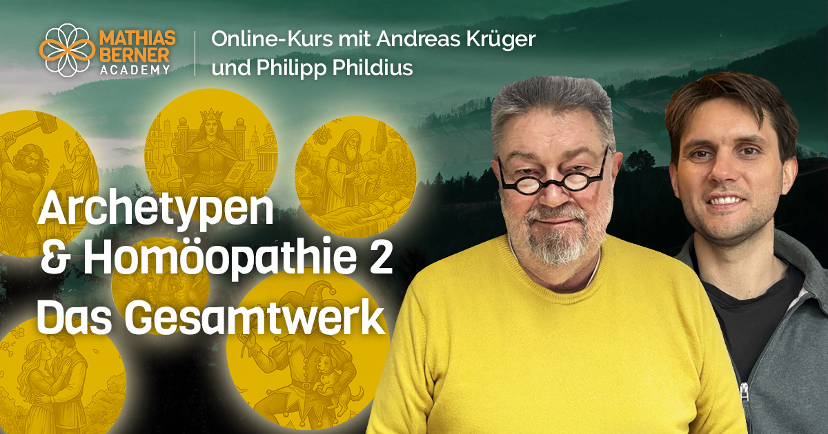 Archetypen und Homöopathie 2Erhalte 10 EUR Rabatt mit dem Rabattcode HDH26-10
