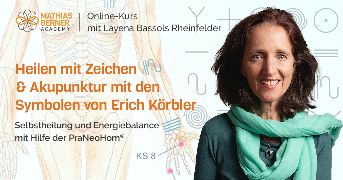 Heilen mit Zeichen und Zeichenpunktur