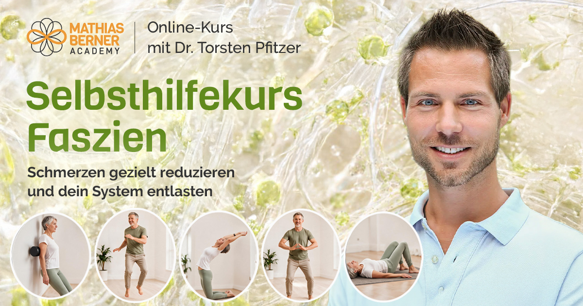 Selbsthilfekurs FaszienErhalte 10 EUR Rabatt mit dem Rabattcode HDH26-10